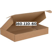 Коробка для Wildberries 160×110×60
Картон МГК, трехслойный