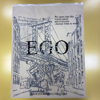 пакет слайдер EGO для одежды с логотипом